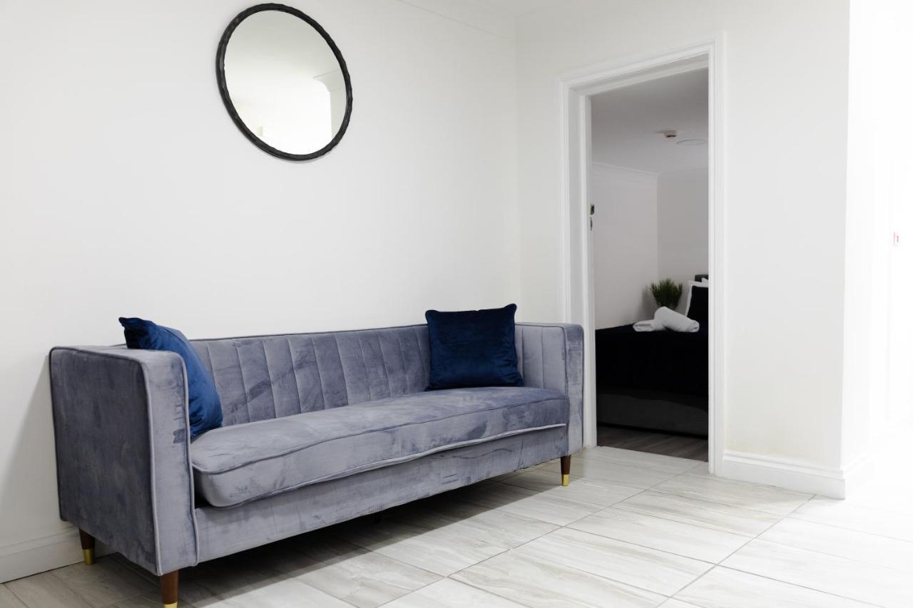 קארדיף Chic Urban 2 Bedroom Apartments מראה חיצוני תמונה