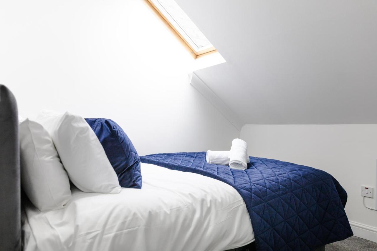 קארדיף Chic Urban 2 Bedroom Apartments מראה חיצוני תמונה