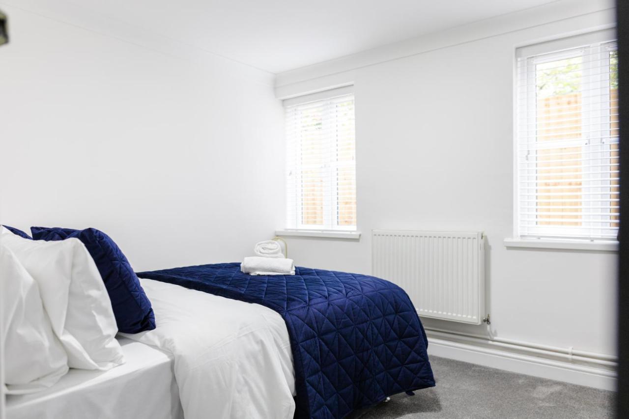 קארדיף Chic Urban 2 Bedroom Apartments מראה חיצוני תמונה