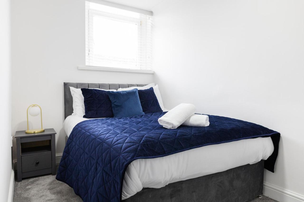 קארדיף Chic Urban 2 Bedroom Apartments מראה חיצוני תמונה