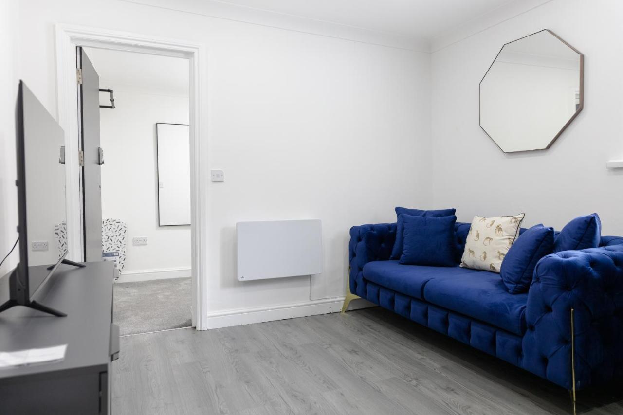 קארדיף Chic Urban 2 Bedroom Apartments מראה חיצוני תמונה