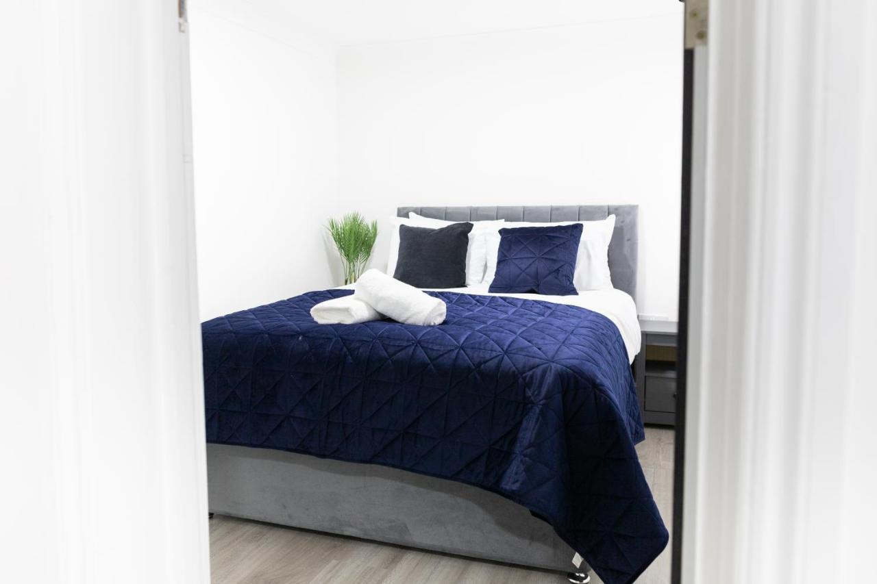 קארדיף Chic Urban 2 Bedroom Apartments מראה חיצוני תמונה