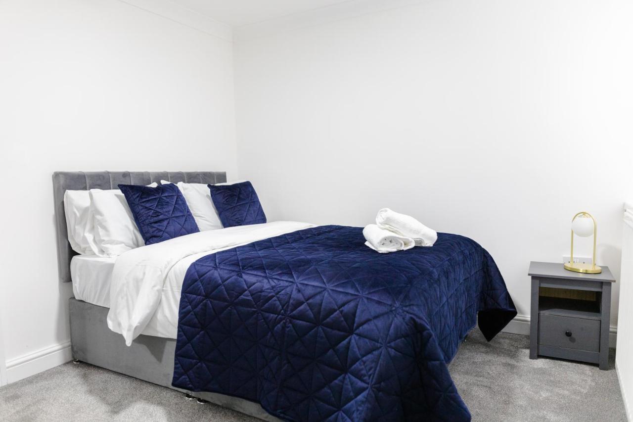 קארדיף Chic Urban 2 Bedroom Apartments מראה חיצוני תמונה