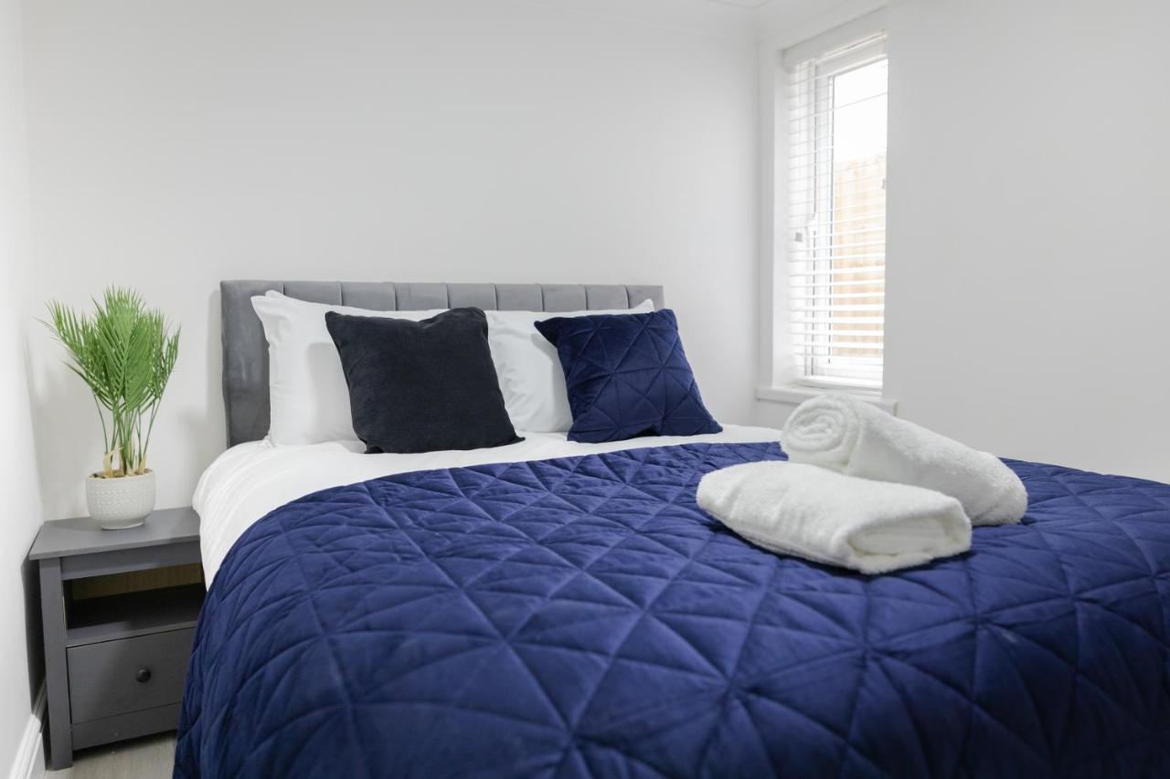 קארדיף Chic Urban 2 Bedroom Apartments מראה חיצוני תמונה