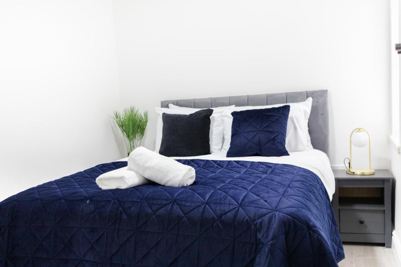 קארדיף Chic Urban 2 Bedroom Apartments מראה חיצוני תמונה