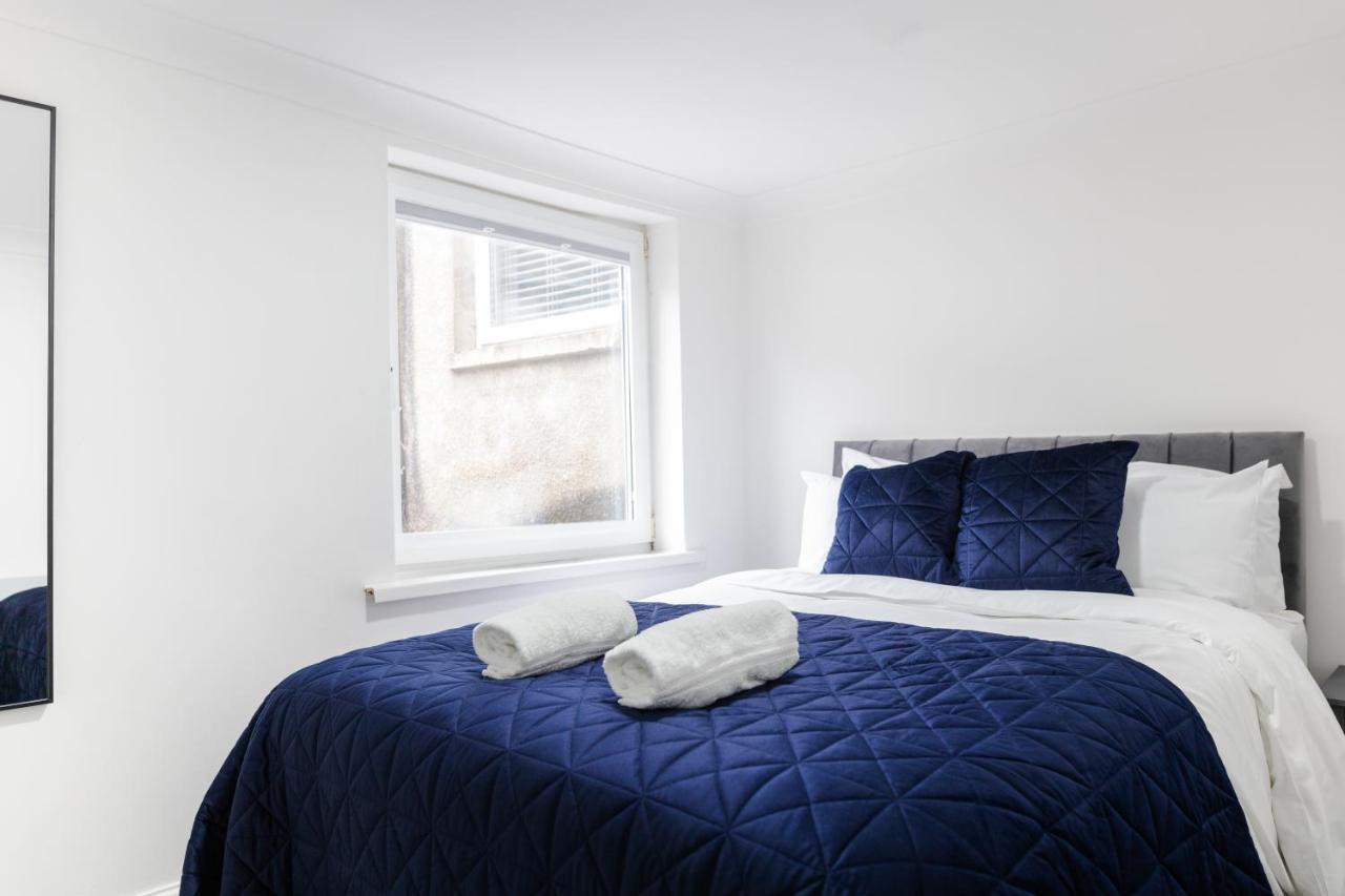 קארדיף Chic Urban 2 Bedroom Apartments מראה חיצוני תמונה