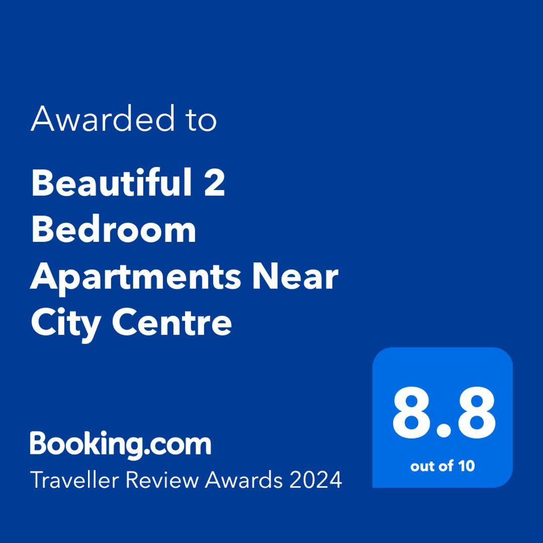 קארדיף Chic Urban 2 Bedroom Apartments מראה חיצוני תמונה